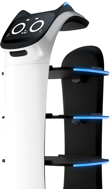 Un robot de entrega innovador
